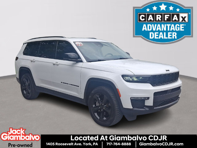 Used 2023 Jeep Grand Cherokee L Limited w/ Black Appearance Package