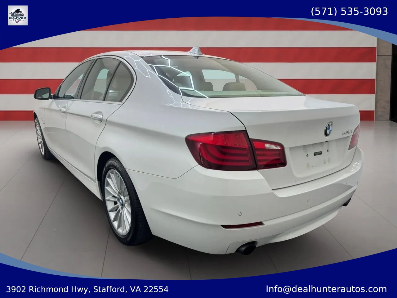 Used 2012 BMW 535i xDrive Sedan AWD/4WD image 8