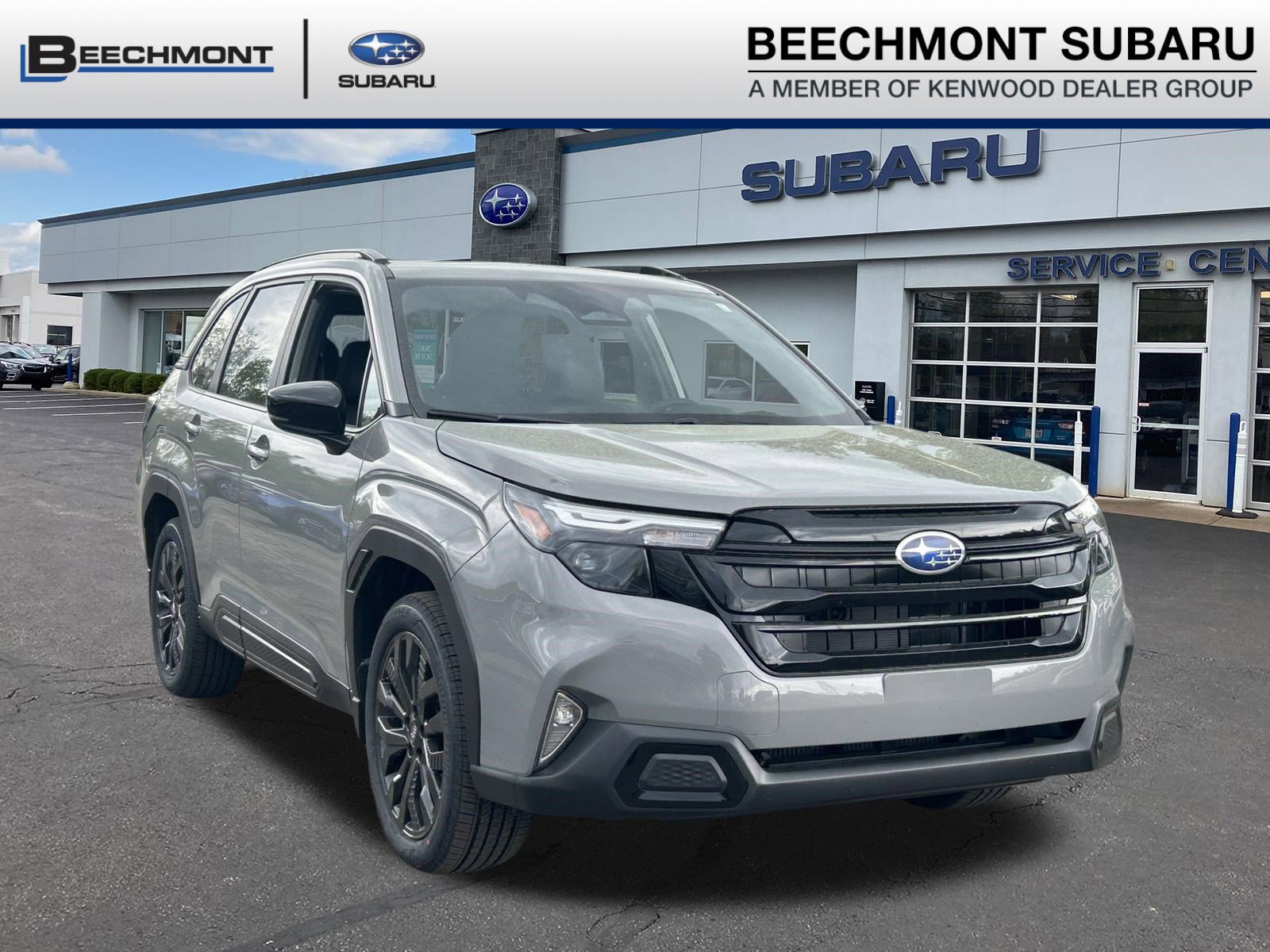 New 2026 Subaru Forester Sport