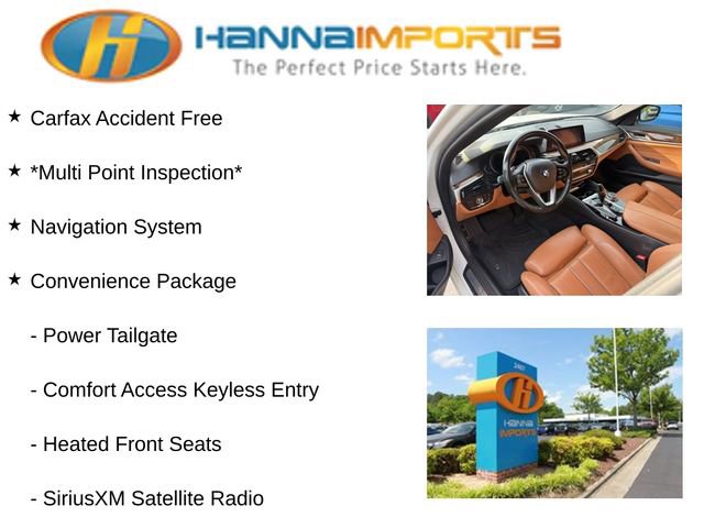 Used 2019 BMW 540i w/ Convenience Package image 7