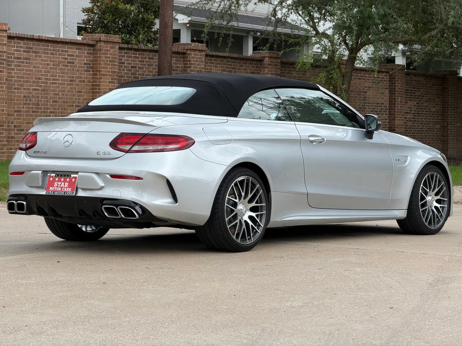 Certified 2020 Mercedes-Benz C 63 AMG Cabriolet image 13
