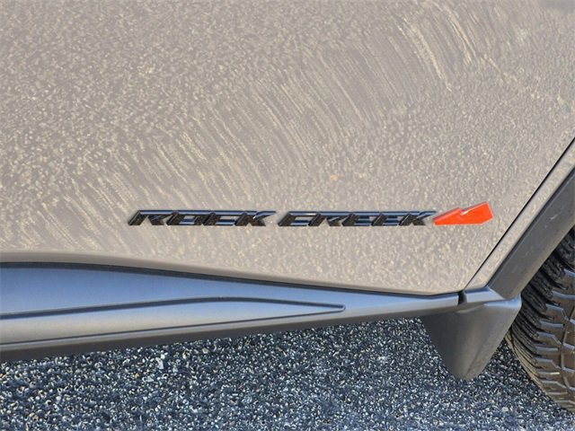 Certified 2025 Nissan Rogue Rock Creek w/ Rock Creek Premium Package image 11