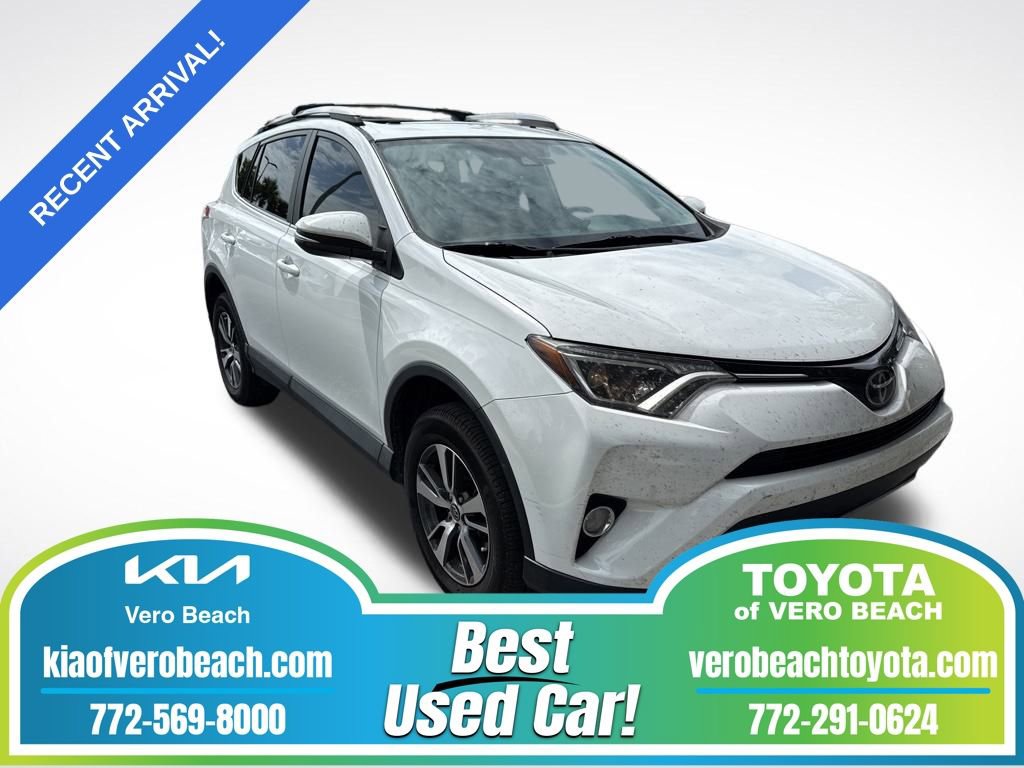 Used 2018 Toyota RAV4 XLE