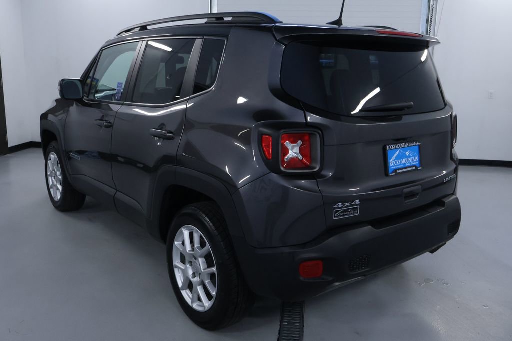 Used 2021 Jeep Renegade Limited w/ Sun & Sound Group image 5