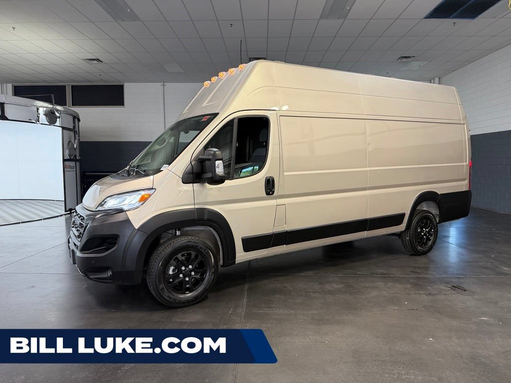 Used 2026 RAM ProMaster 3500 w/ Quick Order Package 22G SLT