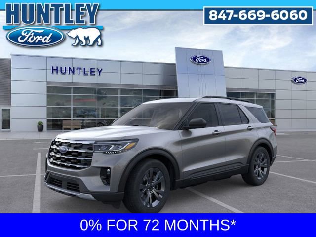 New 2026 Ford Explorer Active w/ Active Comfort Package image 1