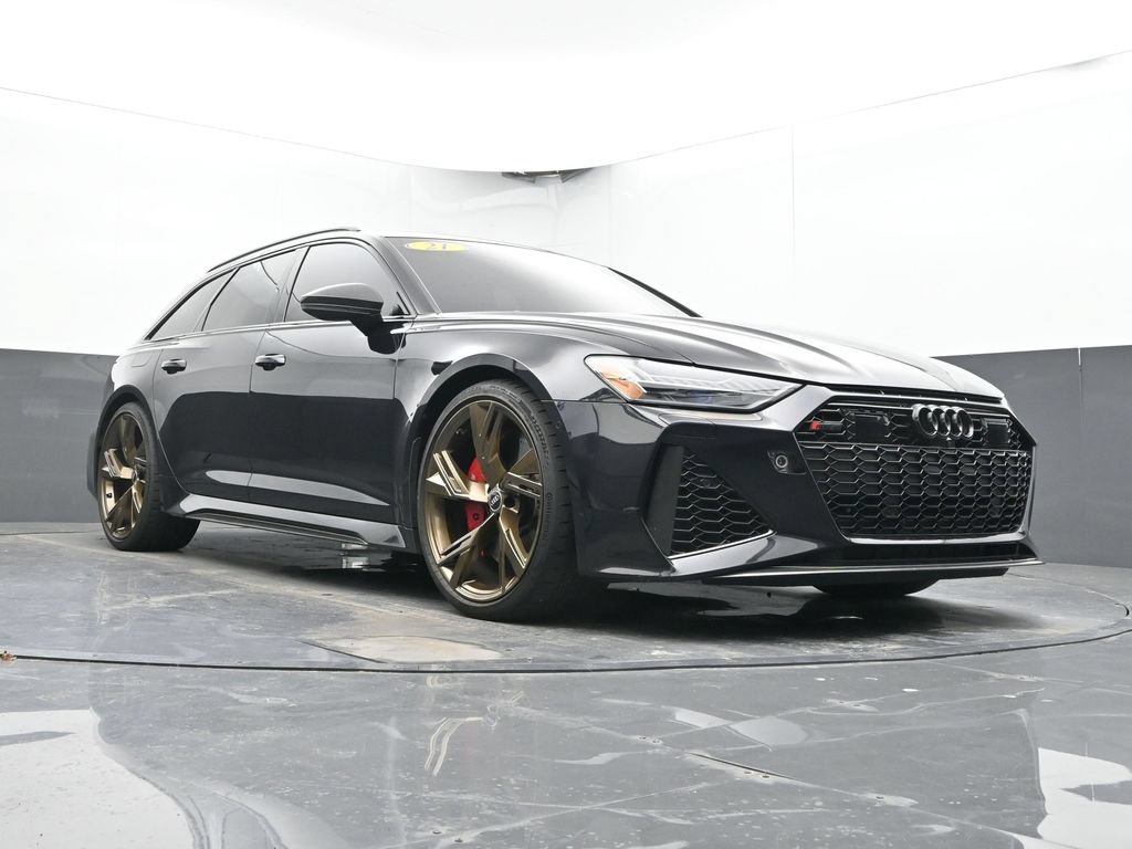 Used 2021 Audi RS 6 AWD/4WD image 47