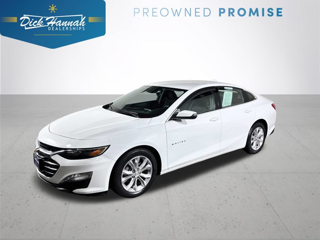 Used 2023 Chevrolet Malibu LT