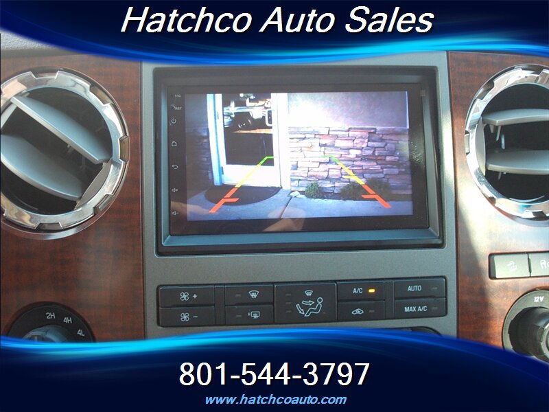 Used 2012 Ford F350 King Ranch w/ King Ranch w/Chrome Pkg image 20