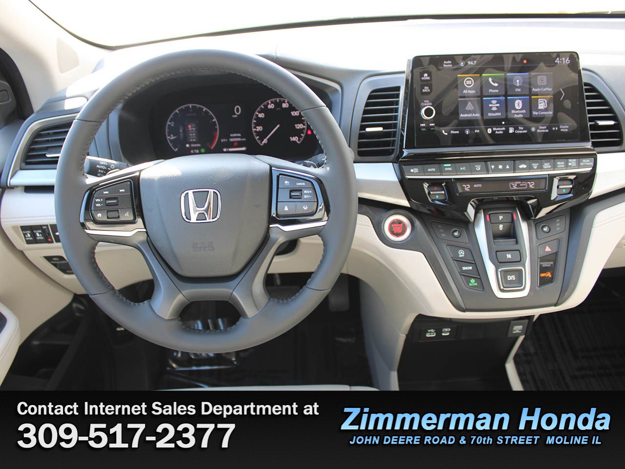 New 2026 Honda Odyssey EX-L image 11