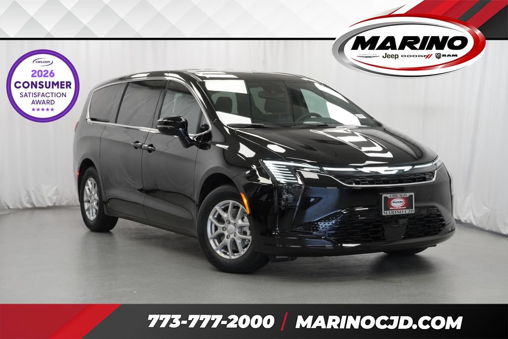 New 2027 Chrysler Pacifica Select