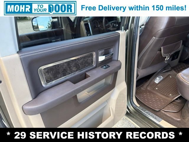 Used 2012 RAM 1500 Laramie Longhorn w/ Protection Group AWD/4WD image 33