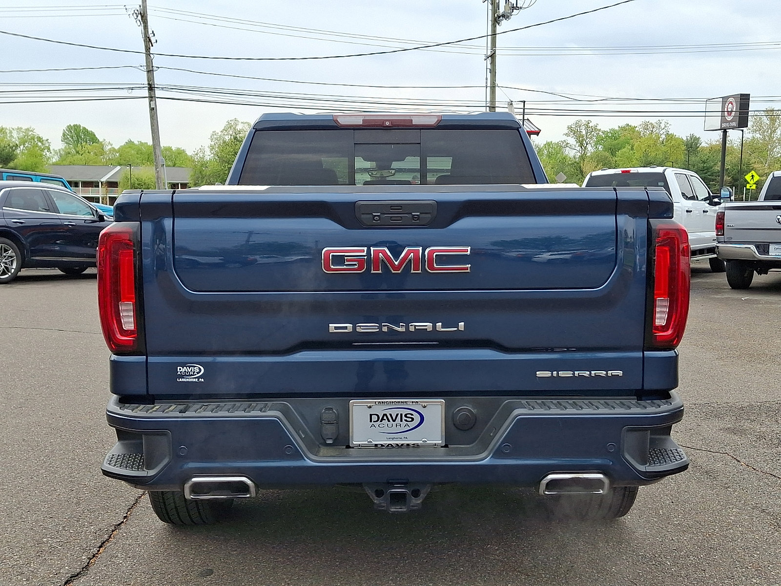 Used 2019 GMC Sierra 1500 Denali w/ Denali Ultimate Package AWD/4WD image 5