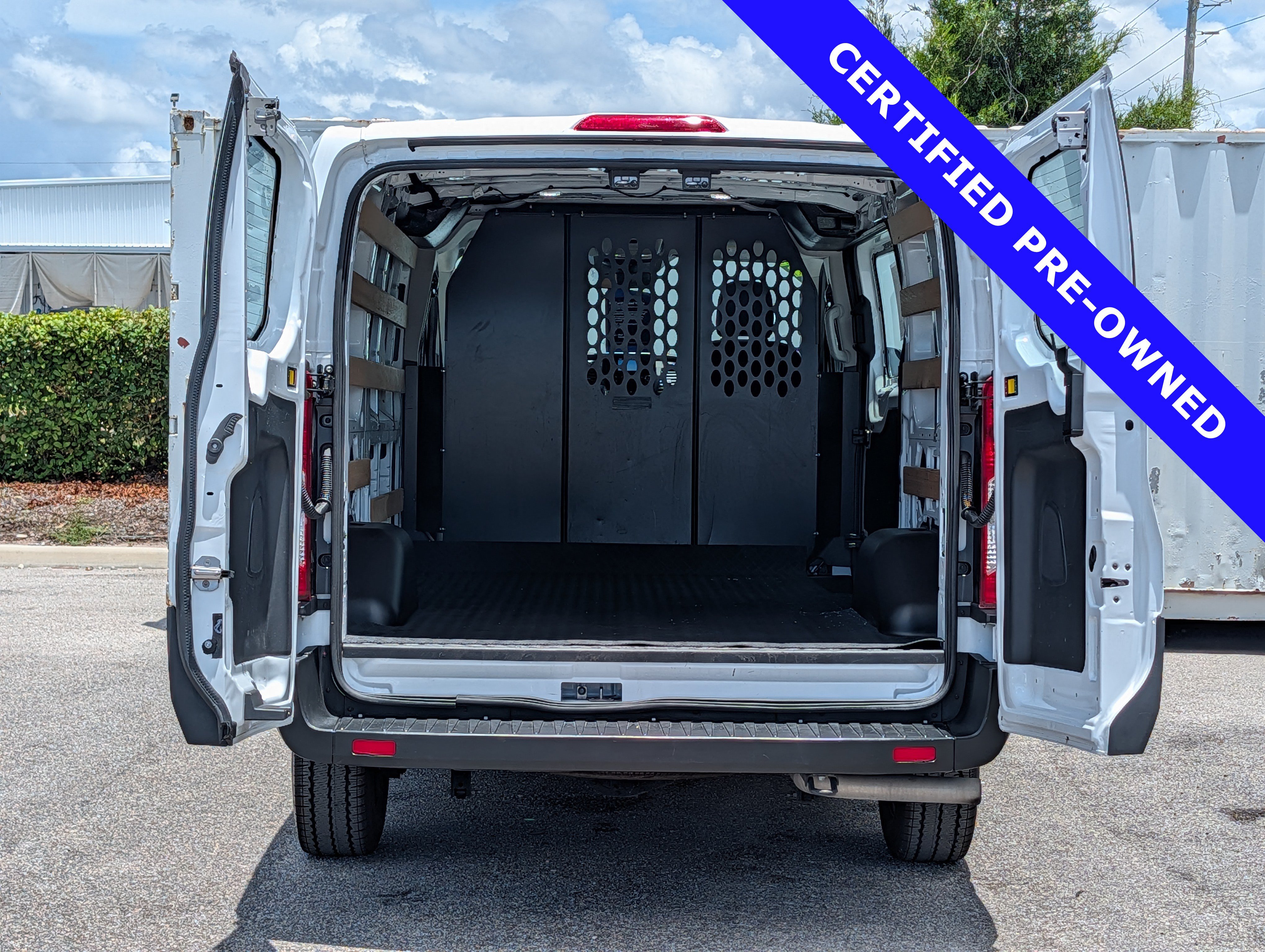 Certified 2025 Ford Transit 250 Low Roof w/ Exterior Upgrade Package RWD image 13