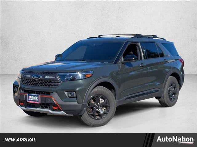 Used 2022 Ford Explorer Timberline w/ Timberline Technology Package
