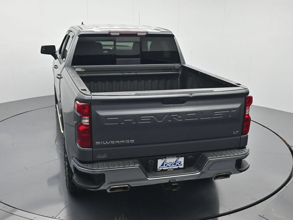 Certified 2019 Chevrolet Silverado 1500 LT w/ All-Star Edition AWD/4WD image 33