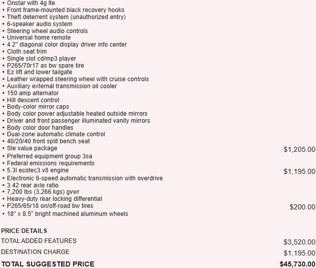 Used 2016 GMC Sierra 1500 SLE w/ SLE Value Package image 9