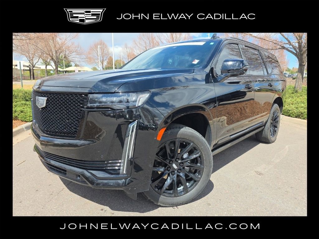 Used 2022 Cadillac Escalade Sport Platinum w/ LPO, ONYX Package image 1