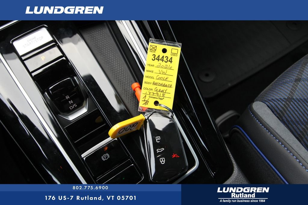 New 2026 Volkswagen Golf w/ Euro Style Package image 4