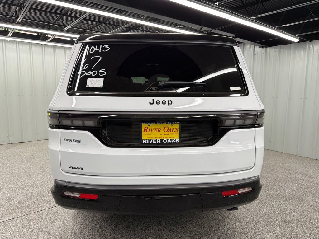 New 2026 Jeep Grand Wagoneer L Summit AWD/4WD image 5