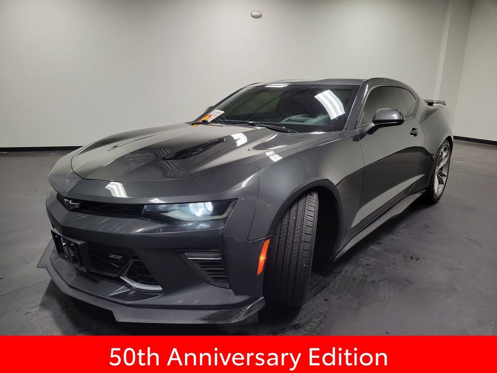 Used 2017 Chevrolet Camaro SS w/ 50th Anniversary Edition image 4