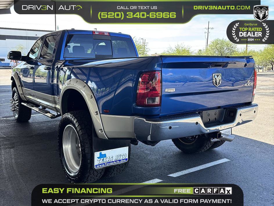 Used 2010 Dodge Ram 3500 Truck Laramie w/ Cold Weather Group AWD/4WD image 5