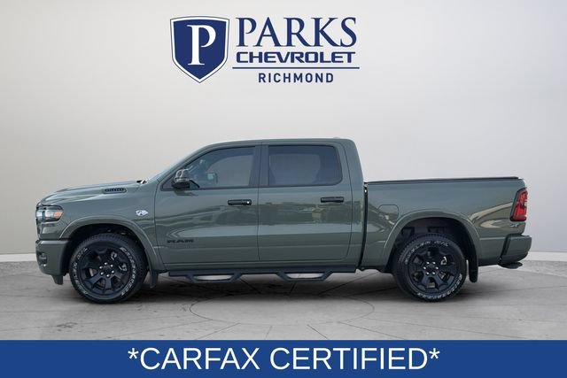 Used 2026 RAM 1500 Big Horn AWD/4WD image 4