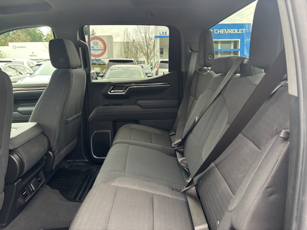 Used 2025 Chevrolet Silverado 1500 LT w/ Work Truck Package image 13