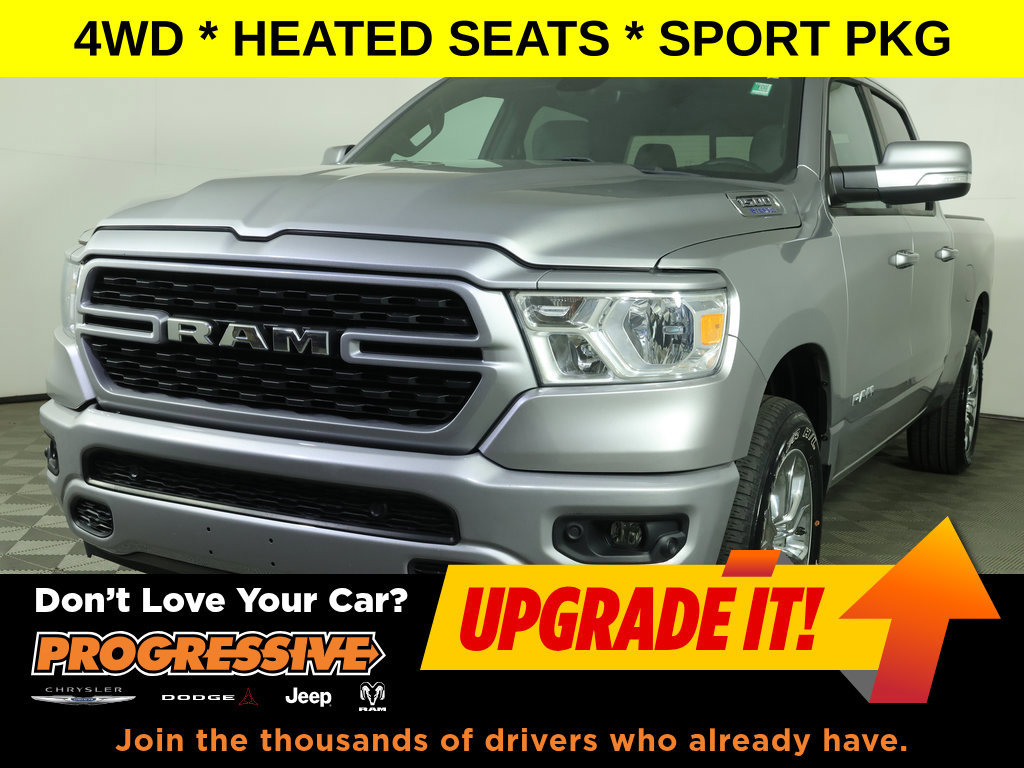 Used 2022 RAM 1500 Big Horn AWD/4WD image 1