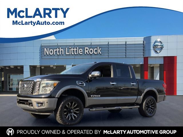 Used 2017 Nissan Titan Platinum Reserve