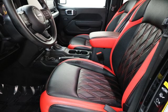 Used 2025 Jeep Wrangler Unlimited Sport AWD/4WD image 89