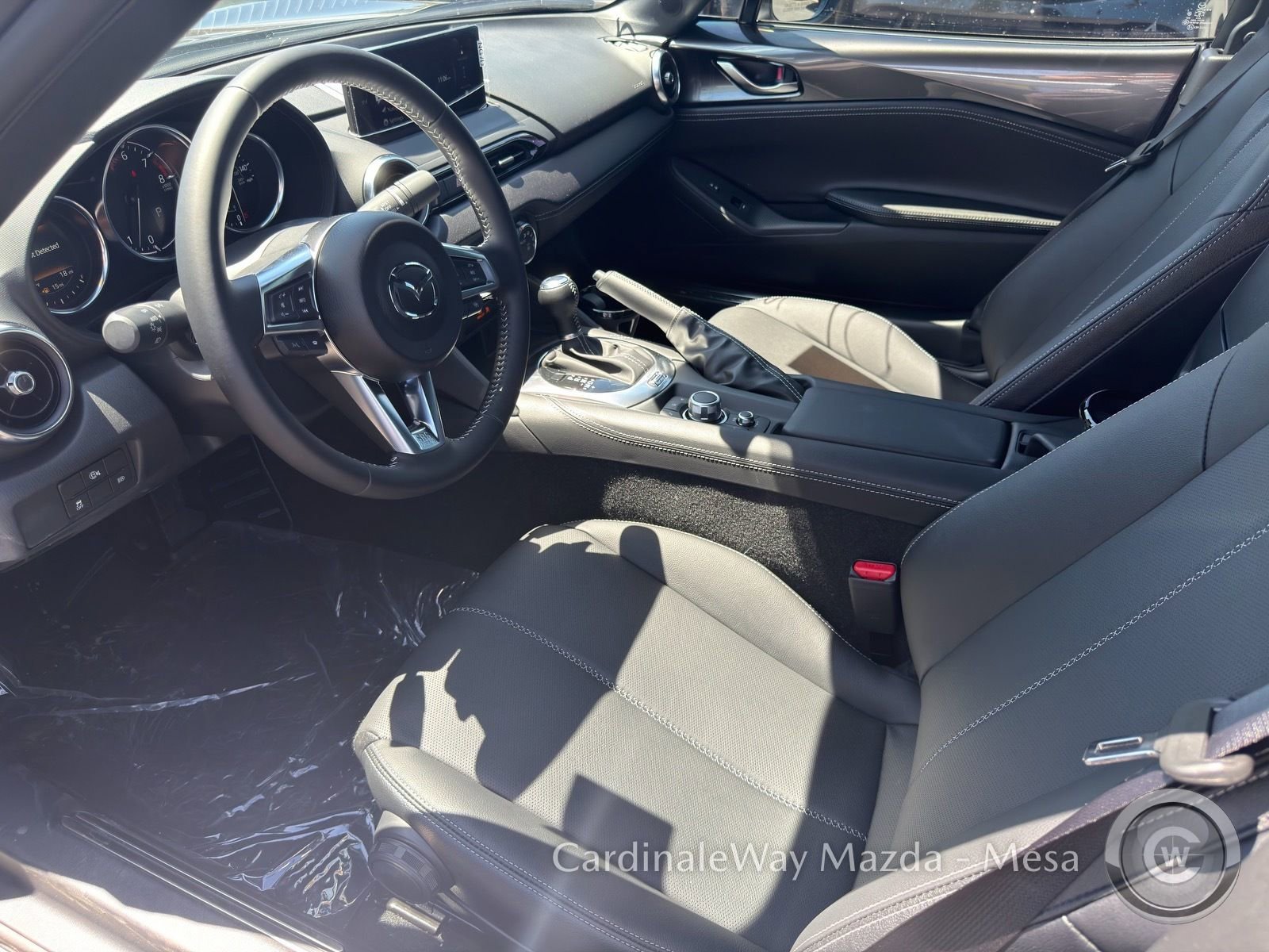 New 2026 MAZDA MX-5 Miata Grand Touring w/ Weather Package RWD image 11