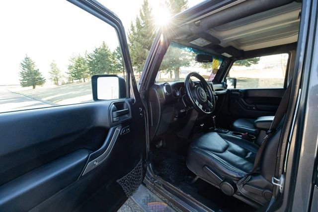 Used 2014 Jeep Wrangler Unlimited Sport w/ Quick Order Package 24S image 11