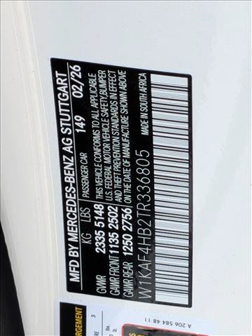 New 2026 Mercedes-Benz C 300 4MATIC Sedan image 19