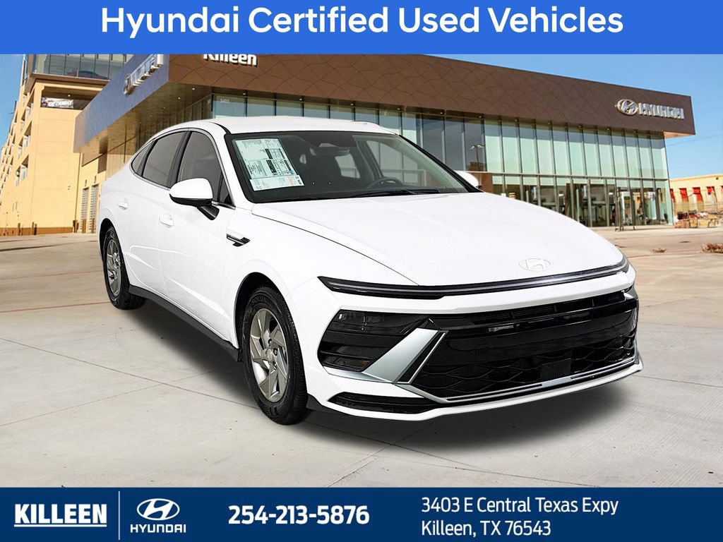 Used 2025 Hyundai Sonata SE FWD video 1