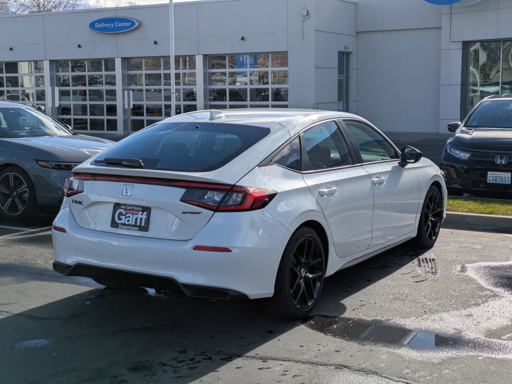 Used 2026 Honda Civic Sport image 3
