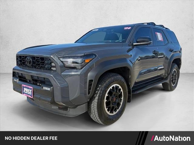 Used 2026 Toyota 4Runner TRD Off-Road Premium