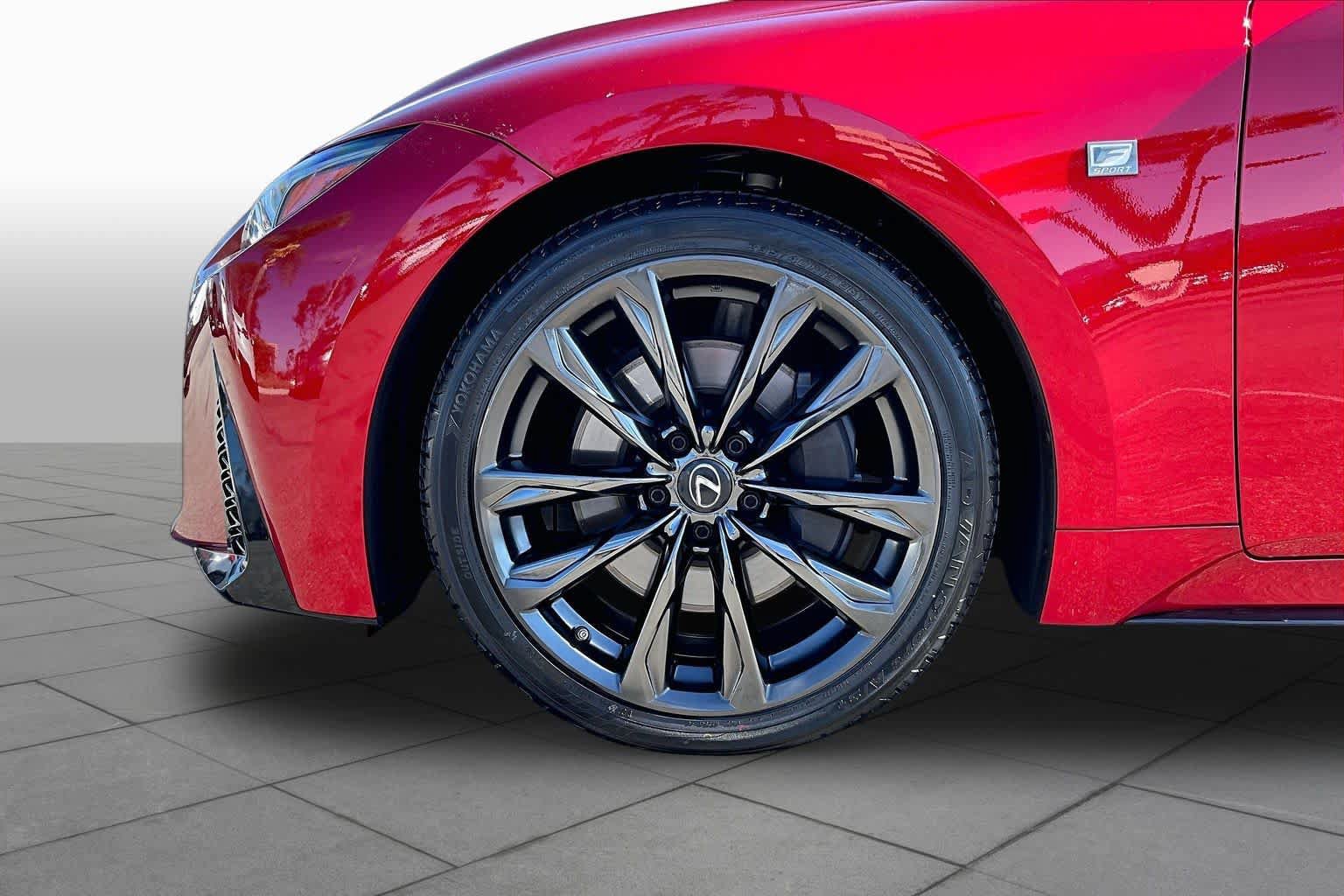 Certified 2022 Lexus IS 350 F Sport w/ Navigation Package RWD image 10
