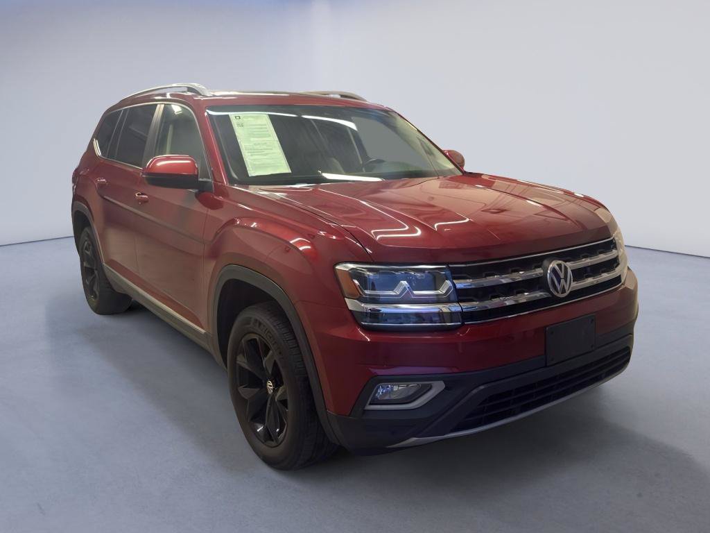 Used 2018 Volkswagen Atlas SEL AWD/4WD image 1