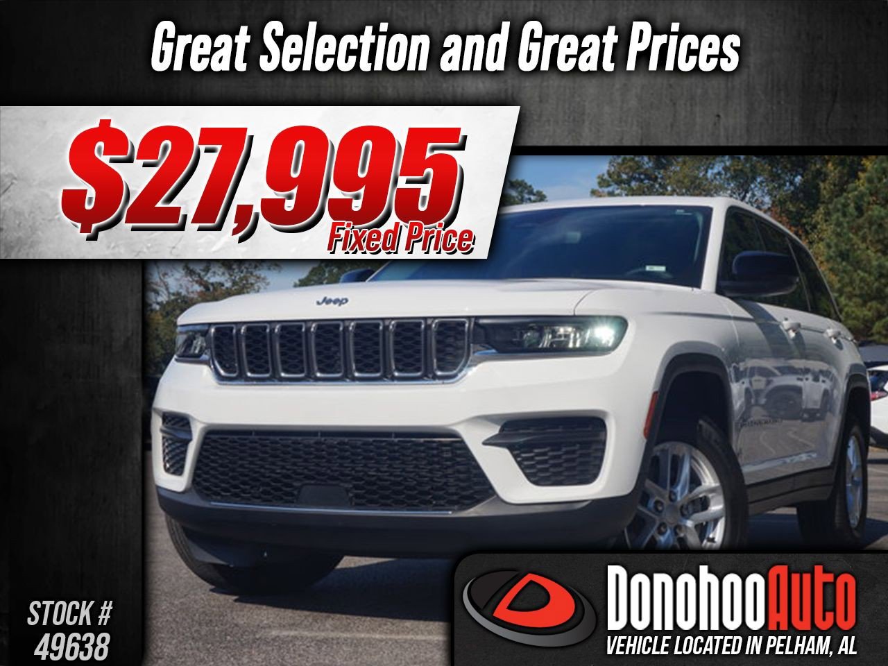 Used 2023 Jeep Grand Cherokee Laredo w/ Luxury Tech Group I