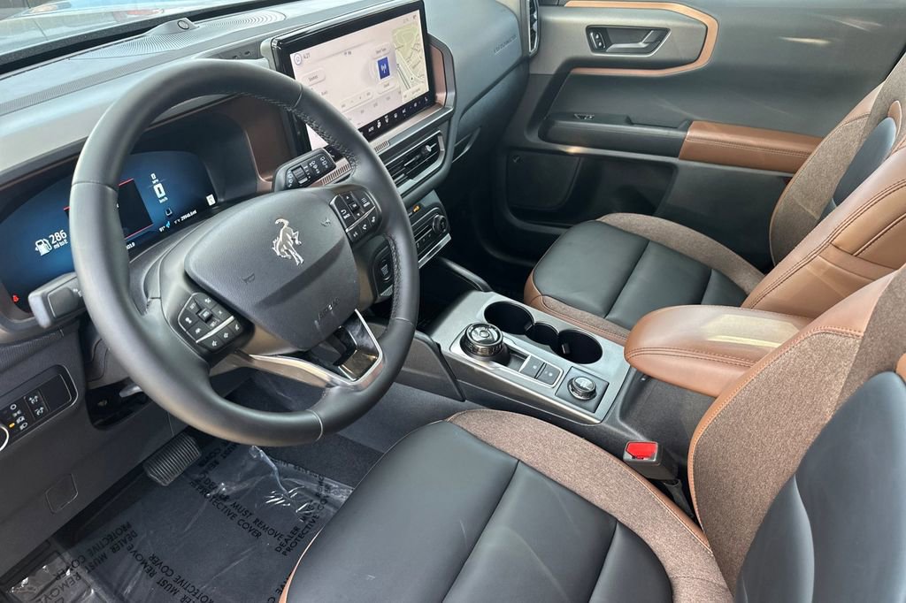 Certified 2025 Ford Bronco Sport Outer Banks w/ Outer Banks Tech Package+ image 12