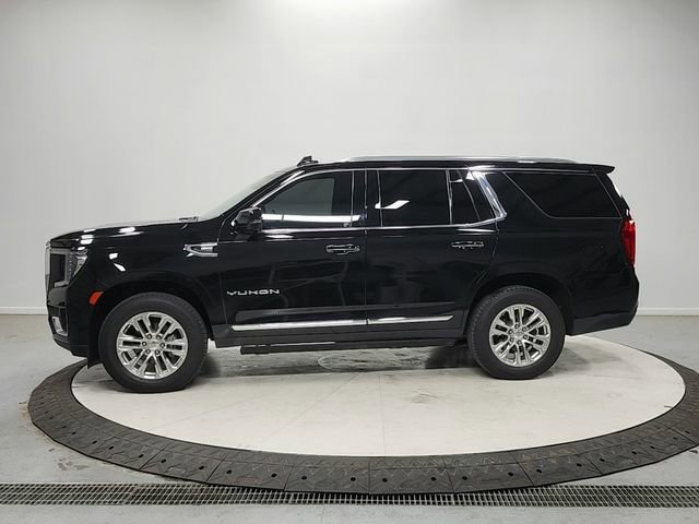 Used 2022 GMC Yukon SLT w/ SLT Premium Package AWD/4WD image 4