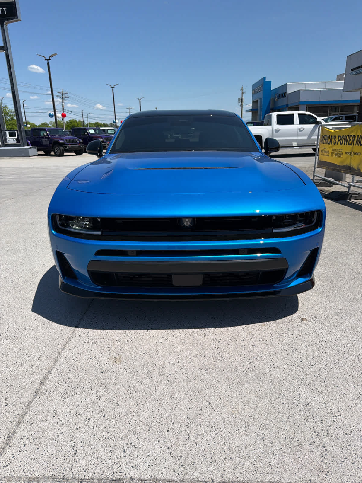 Used 2026 Dodge Charger Scat Pack AWD/4WD image 3