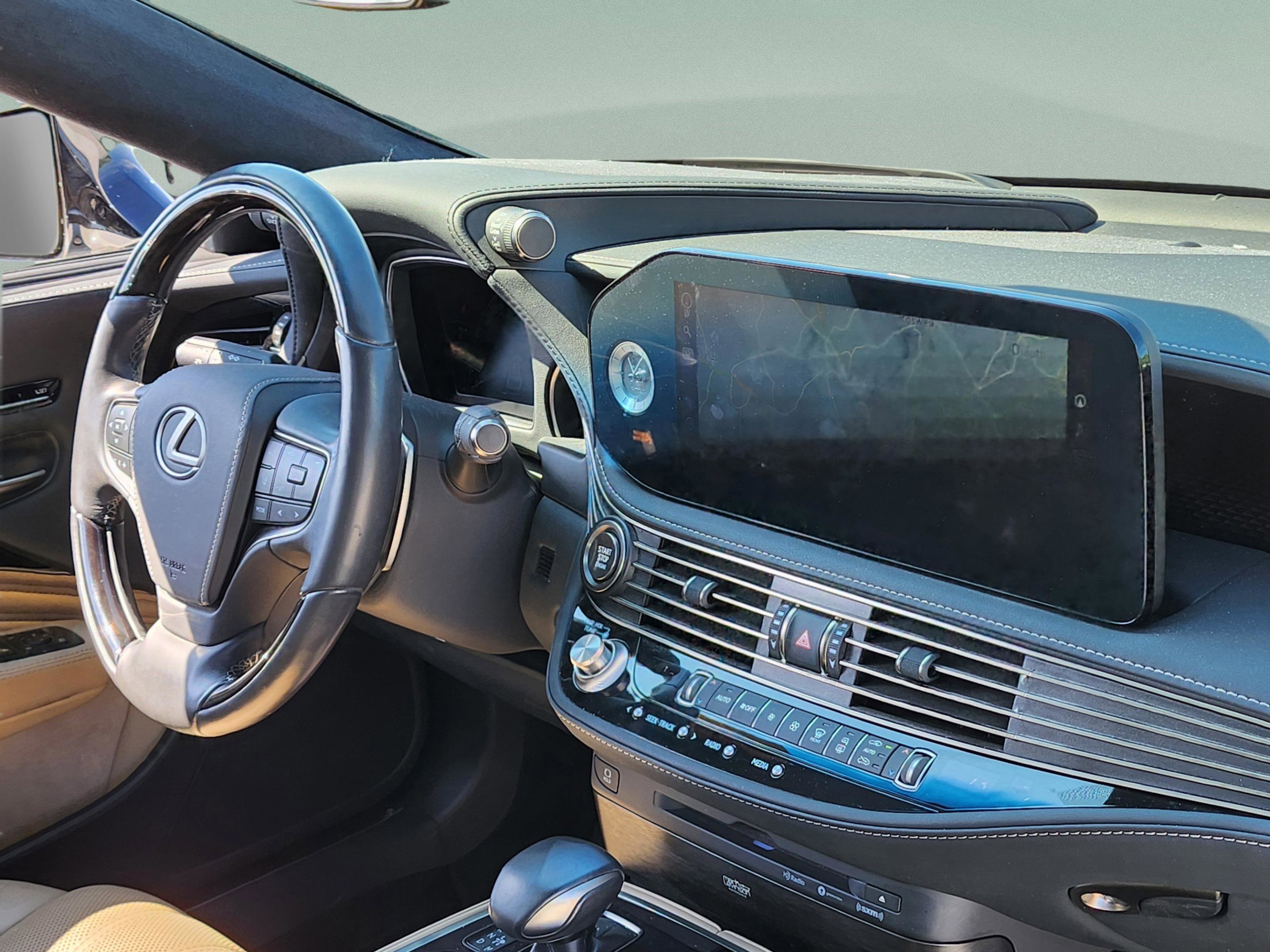 Certified 2021 Lexus LS 500 w/ Interior Upgrade Package RWD image 15