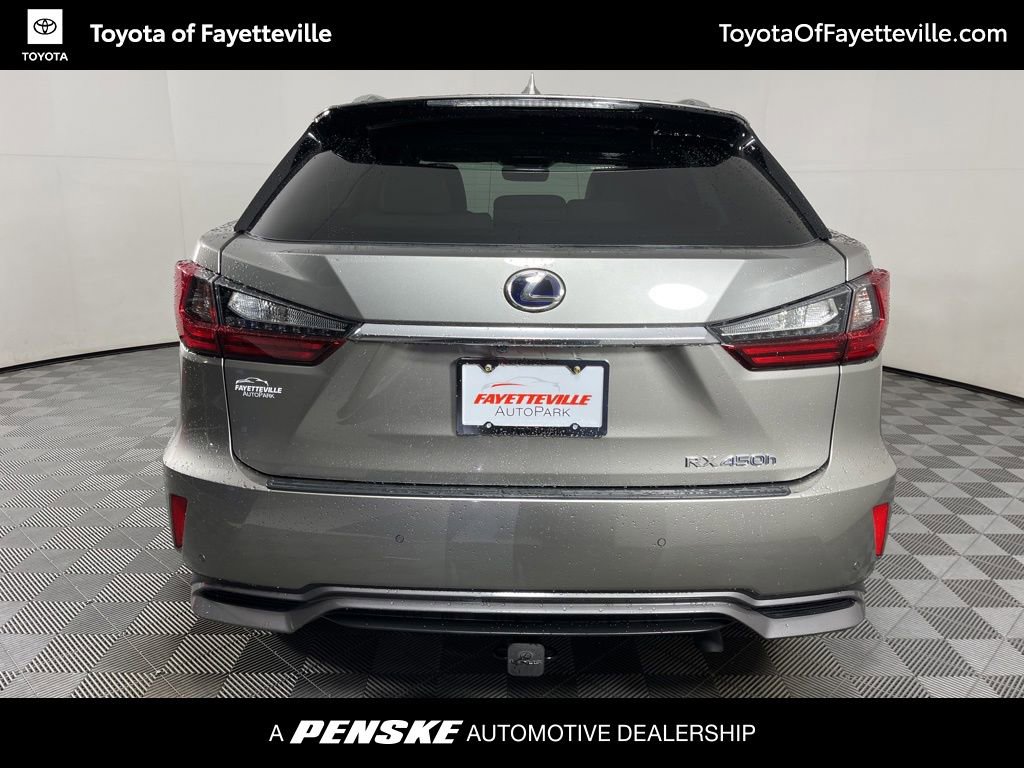 Used 2017 Lexus RX 450h AWD image 11