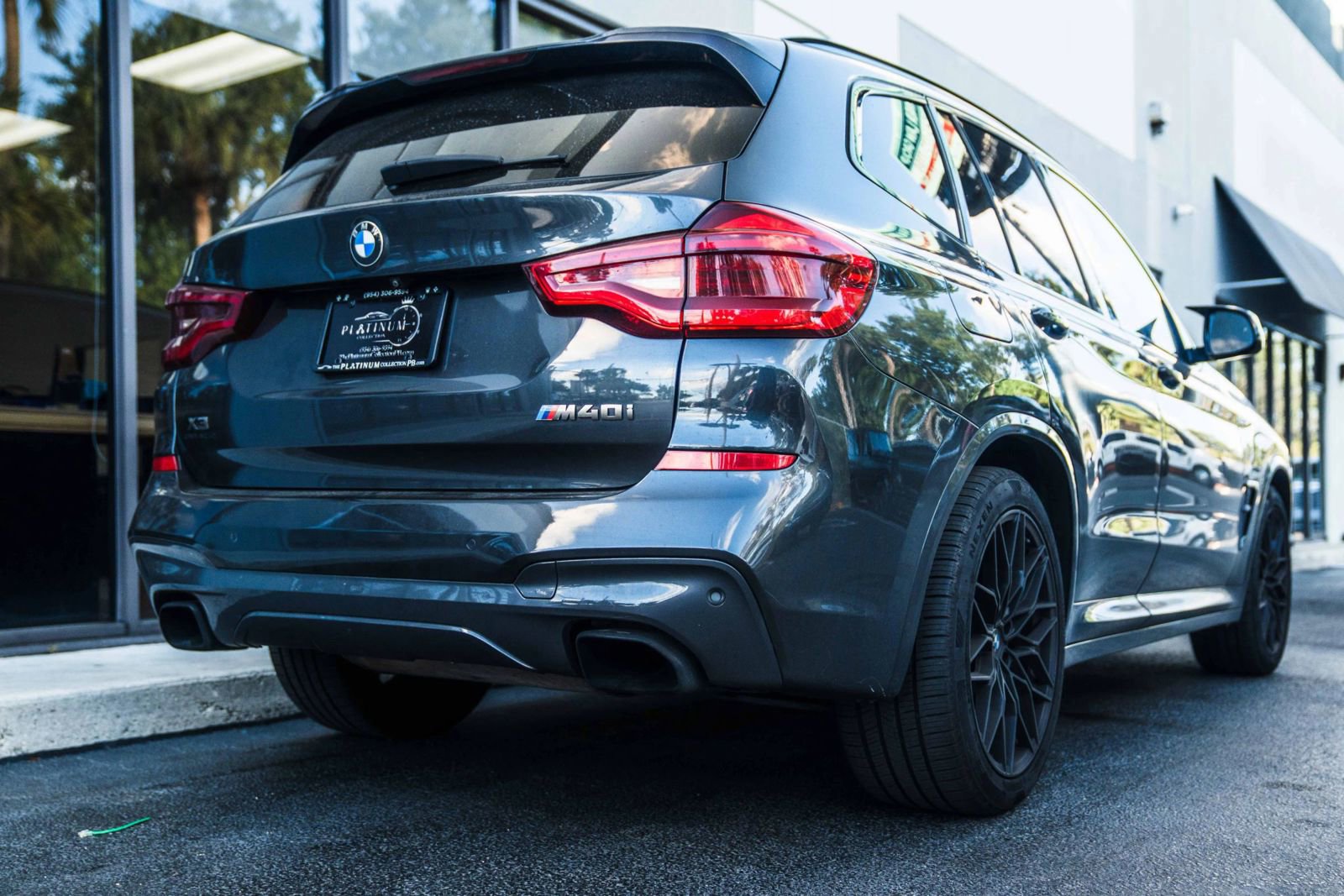 Used 2020 BMW X3 M40i w/ Premium Package AWD/4WD image 12
