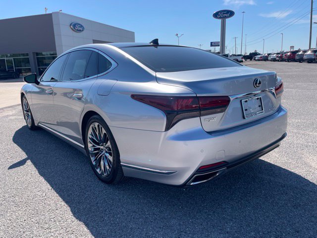 Used 2022 Lexus LS 500 w/ Interior Upgrade Package RWD image 7
