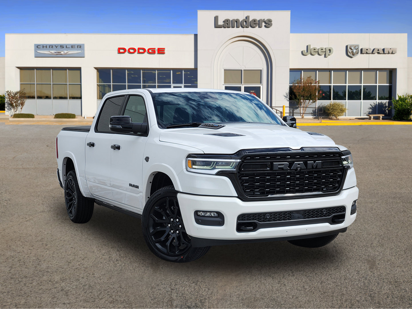 New 2027 RAM 1500 Limited