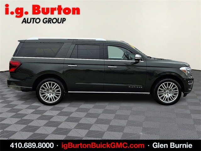 Used 2022 Ford Expedition Max Platinum image 7