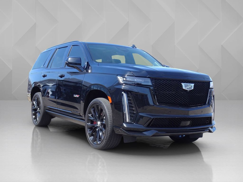 Used 2023 Cadillac Escalade V w/ LPO, ONYX Package AWD/4WD image 6